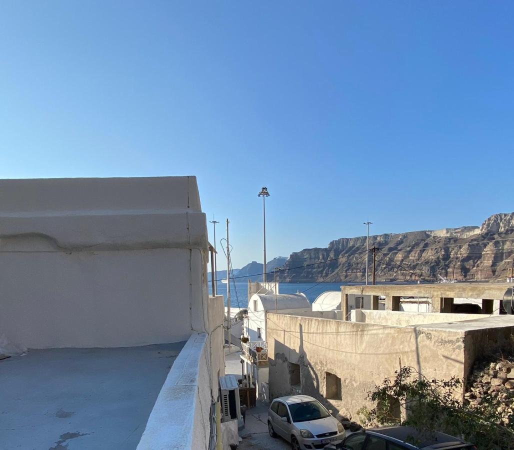 Villa Poudras Amazing View Caldera Ormos Athinios Exterior foto